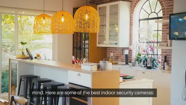 'Video thumbnail for Best Home Security Cameras For Indoor '