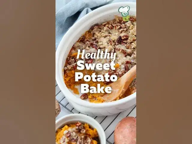 Video thumbnail for 🍠 Easy Sweet Potato Bake | Low Sodium Side Dish #shorts