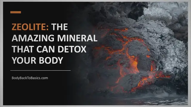 Video thumbnail for Zeolite: The Amazing Mineral That Can Detox Your Body and Boost Your Health
