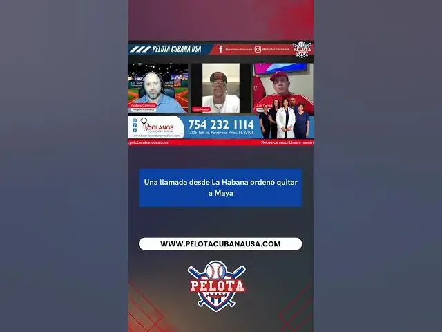 Video thumbnail for Una llamada desde La Habana ordenó quitar a Maya