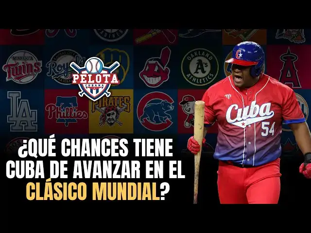 Video thumbnail for ¿Qué posibilidades tiene CUBA de avanzar en el Clásico Mundial?