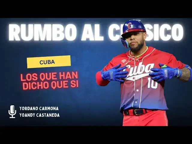 Video thumbnail for Cuba rumbo al Clásico Mundial de Béisbol 2026