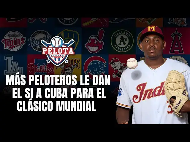 Video thumbnail for Más Peloteros le siguen dando el ¨sí¨ a Cuba para el Clásico Mundial