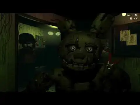 Video thumbnail for Five Nights At Freddy's 3  Pt. 2