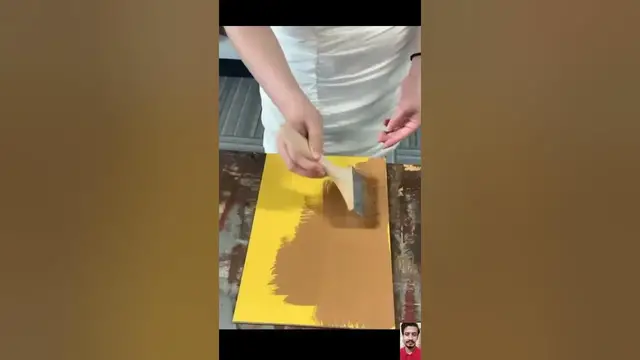 Video thumbnail for DIY Woodgrain Painting Tool | 🔗 Link is in Description | #trending #home #gadgets