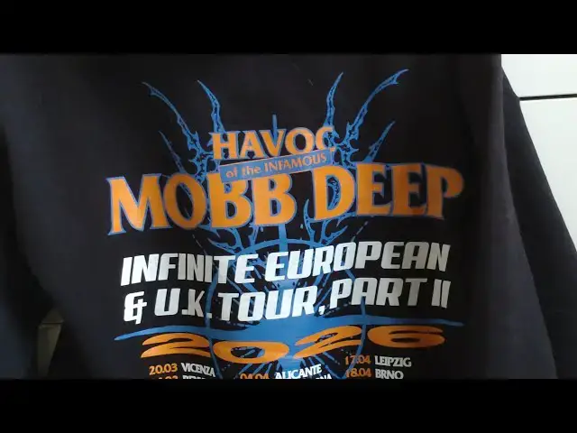 Video thumbnail for (11) Havoc-Mobb Deep & Big Noyd, Dj L.E.S. Fryshuset Stockholm 24/4-26