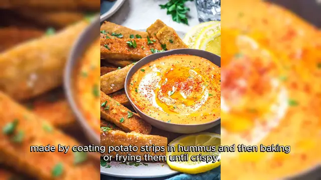 Video thumbnail for Humus Fries Recipe