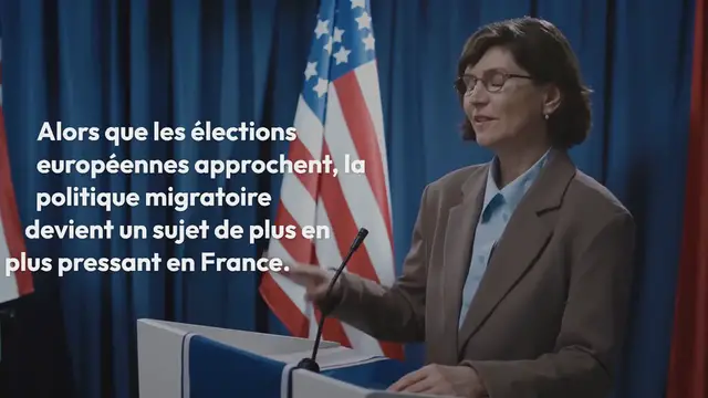 Video thumbnail for Espace Schengen : Une majorité de Français favorable au rétablissement des frontières pour les ressortissants non européens, selon un sondage