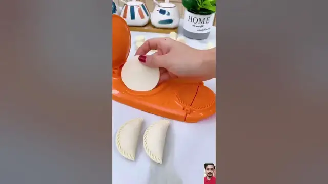 Video thumbnail for Two-in-One Kitchen Dumpling Utensil | 🔗 Link is in Description | #trending #kitchen #gadgets