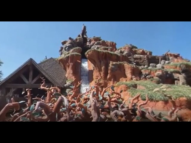 Video thumbnail for Splash Mountain - 360 POV - Magic Kingdom - Walt Disney World