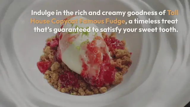 Video thumbnail for Copycat Famous Fudge Recipe