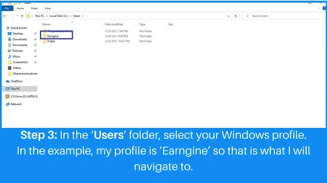 Video thumbnail for This is where Google Chrome Boomarks are stored on Windows 10
