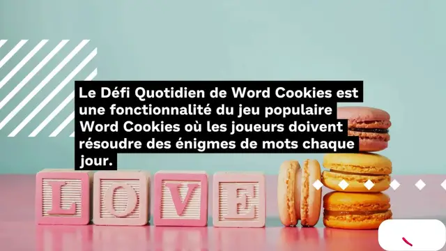 Video thumbnail for Défi quotidien de Word Cookies: Dernières réponses aux énigmes révélées