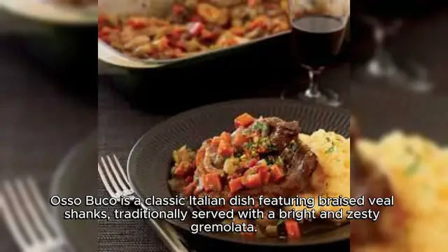 Video thumbnail for Osso buco with citrus gremolata Recipe