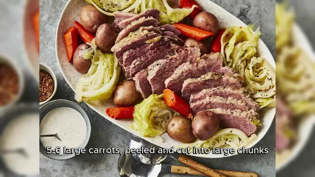Video thumbnail for Corned Beef and Cabbage Recipe