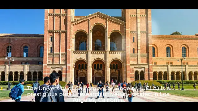 Video thumbnail for University of California, Los Angeles (UCLA)