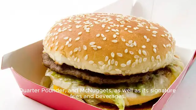 Video thumbnail for menu mc donald Price