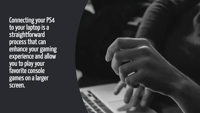 Video thumbnail for How To Connect Ps4 To Laptop