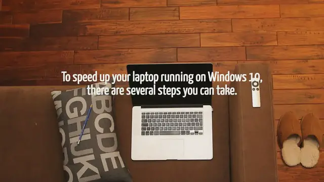 Video thumbnail for How To Speed Up Laptop Windows 10