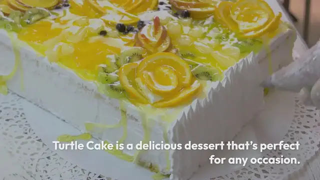 Video thumbnail for Turtle Cake Recipe