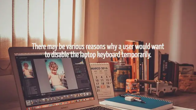 Video thumbnail for How To Disable Laptop Keyboard