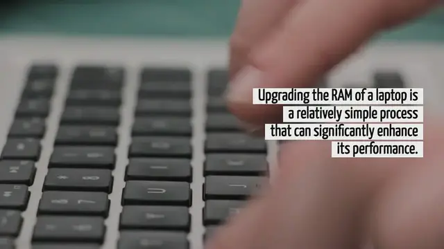 Video thumbnail for How To Upgrade Laptop Ram