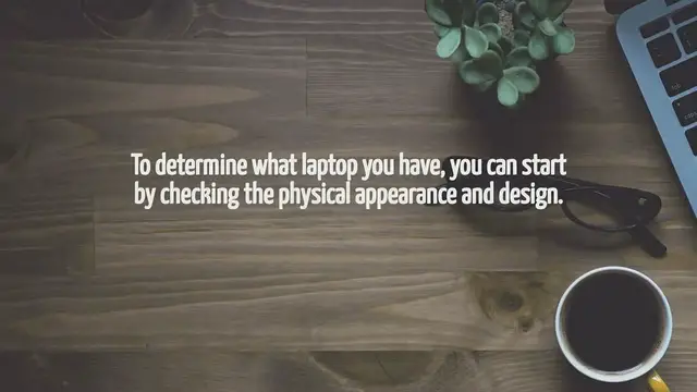 Video thumbnail for What Laptop Do I Have