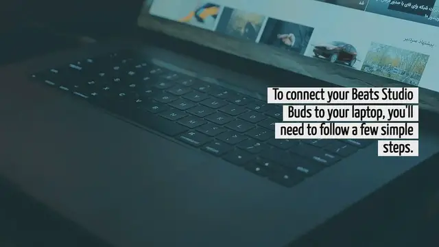 Video thumbnail for How To Connect Beats Studio Buds To Laptop