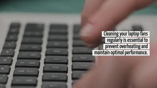 Video thumbnail for How To Clean Laptop Fans