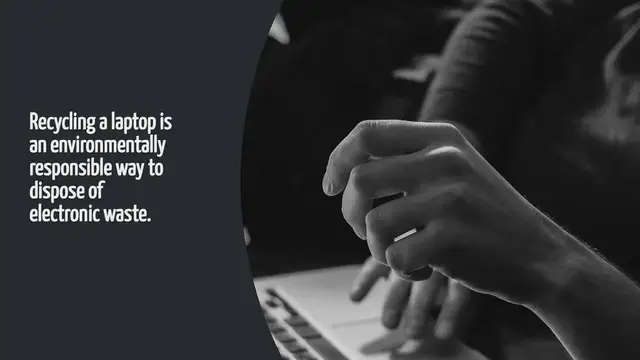 Video thumbnail for How To Recycle A Laptop