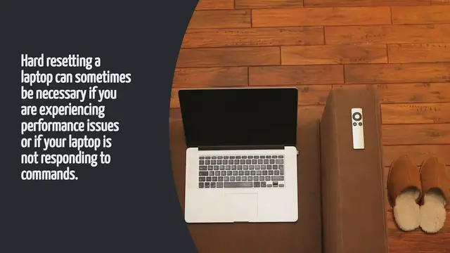 Video thumbnail for How To Hard Reset A Laptop