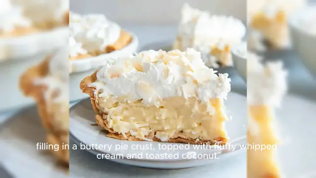 Video thumbnail for Coconut Cream Pie