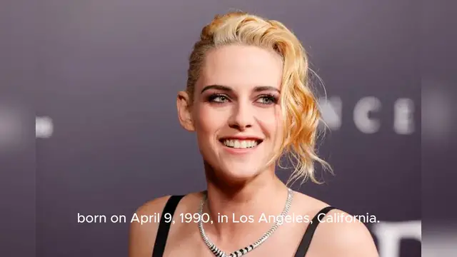 Video thumbnail for Kristen Stewart