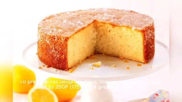 Video thumbnail for Lemon Drizzle Cake