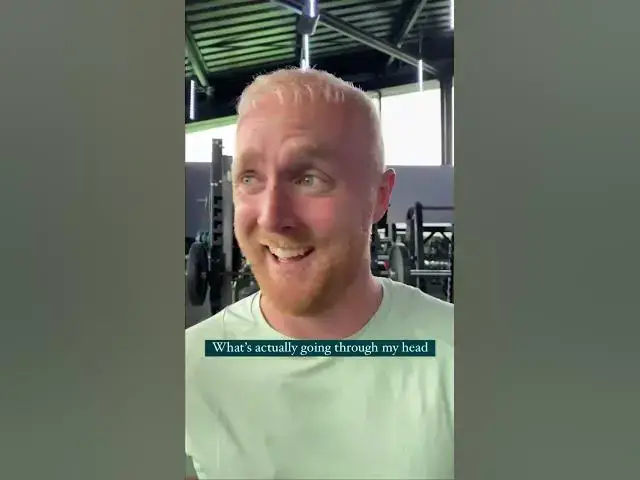 Video thumbnail for Gym expectation vs reality | Myprotein #shorts