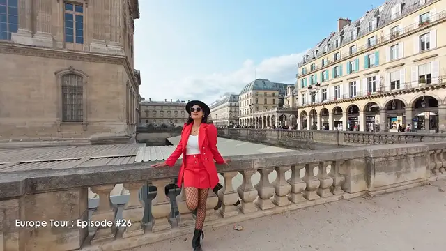 Video thumbnail for Paris 3 Nights ： පැරීසියේ දින තුන  Unforgettable Europe Tour