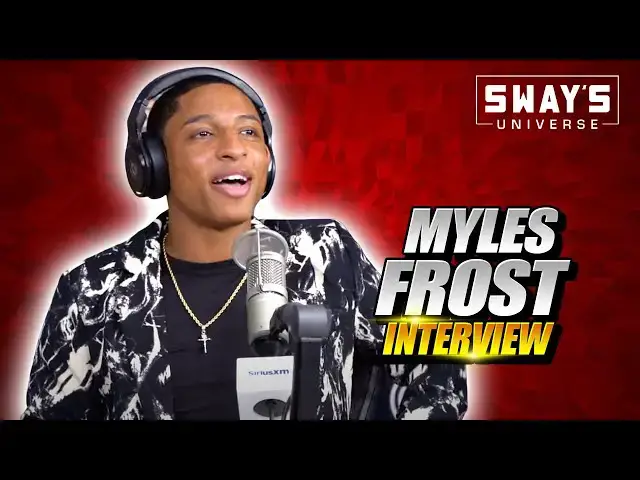 Video thumbnail for Myles Frost On 1 Year Starring As Michael Jackson, Lessons From Beyonce & Jackson Family Reactions