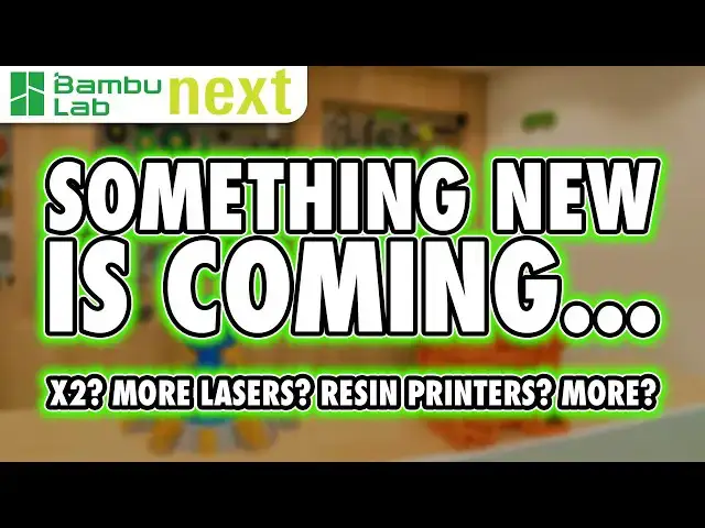 Video thumbnail for What's Next From Bambu? Resin Printers? Dedicated Lasers? X2? - Interview from FormNext 2025