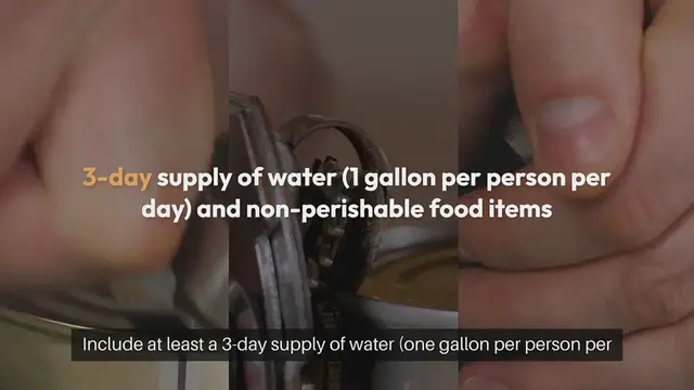 'Video thumbnail for Building a Comprehensive Emergency Kit'