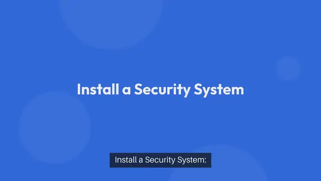 Video thumbnail for Homes Security Tips For Single Women