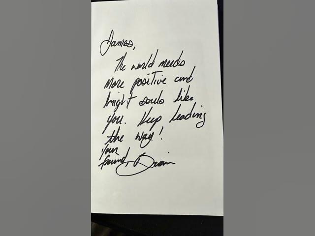 Video thumbnail for Brian Solis, LifeScale #book - signed sealed and delivered ✌🏾