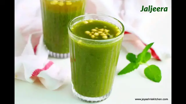 Video thumbnail for Jal jeera recipe | How to make jaljeera | Jaljeera drink