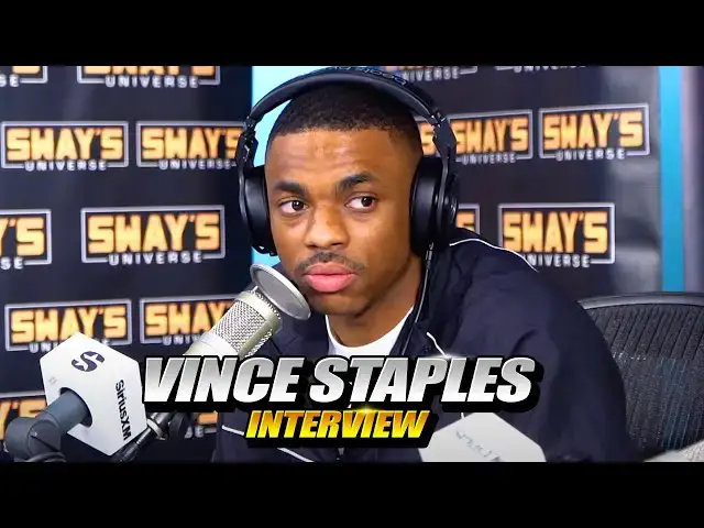 Video thumbnail for Vince Staples: The Raw, Unfiltered Truth of His Artistic Evolution | SWAY’S UNIVERSE