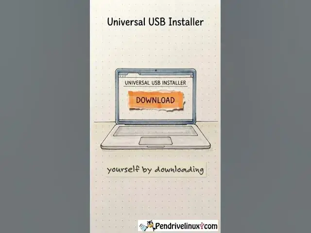 Video thumbnail for Universal USB Installer: The Only Bootable USB Tool You Need