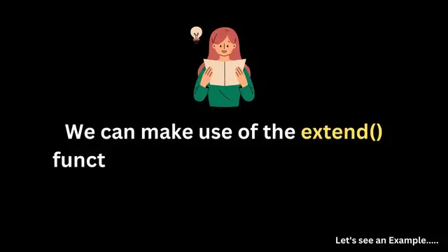 Video thumbnail for Python Append List to Another List