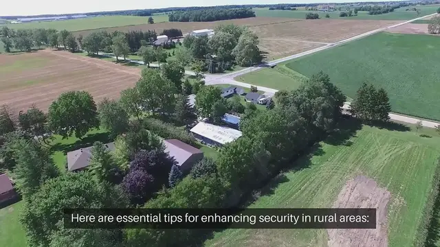 'Video thumbnail for Home Security Tips For Rural Communities'