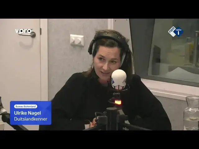 Video thumbnail for 2023-11-27 Ulrike Nagel - Radio 1 – “Wetten, dass..?” met Thomas Gottschalk gestopt