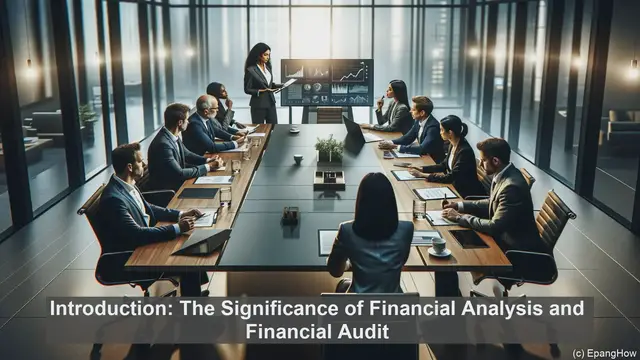 Video thumbnail for What is the difference between a financial analysis and a financial audit?