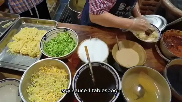 Video thumbnail for soba noodle recipe