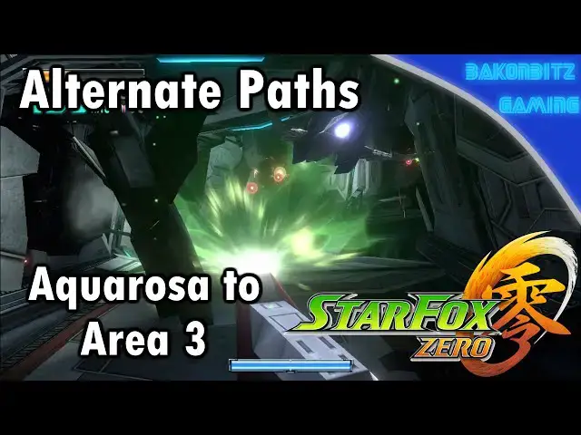 Video thumbnail for [Walkthru] Star Fox Zero | Alternate Paths: Area 3 Satellite Mission